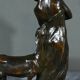 Bronze   "La Femme au Faon", Atelier Primavera – 1930