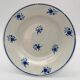 Set of 6 mismatched deep plates.