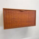 Teak Wall Cabinet By Poul Cadovius For CADO.