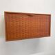 Teak Wall Cabinet By Poul Cadovius For CADO.