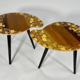 Pair of Zoe Murphy Bean Coffee Tables
