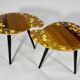 Pair of Zoe Murphy Bean Coffee Tables