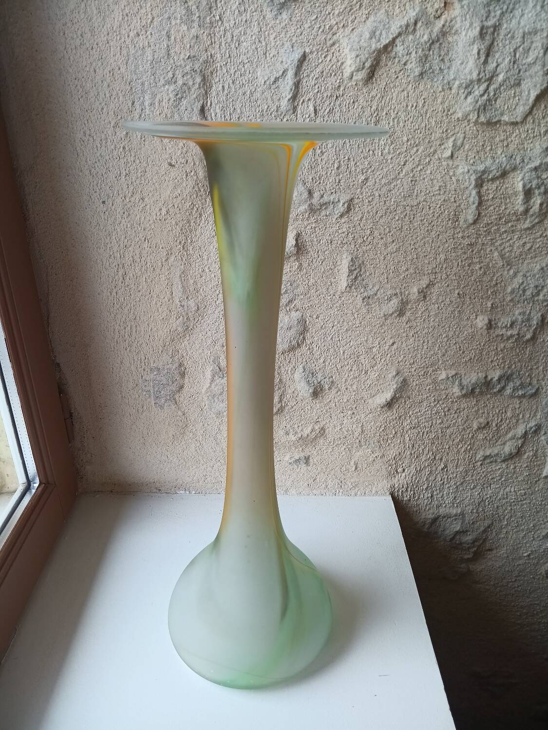 Murano soliflore vase