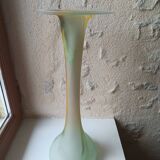 Murano soliflore vase