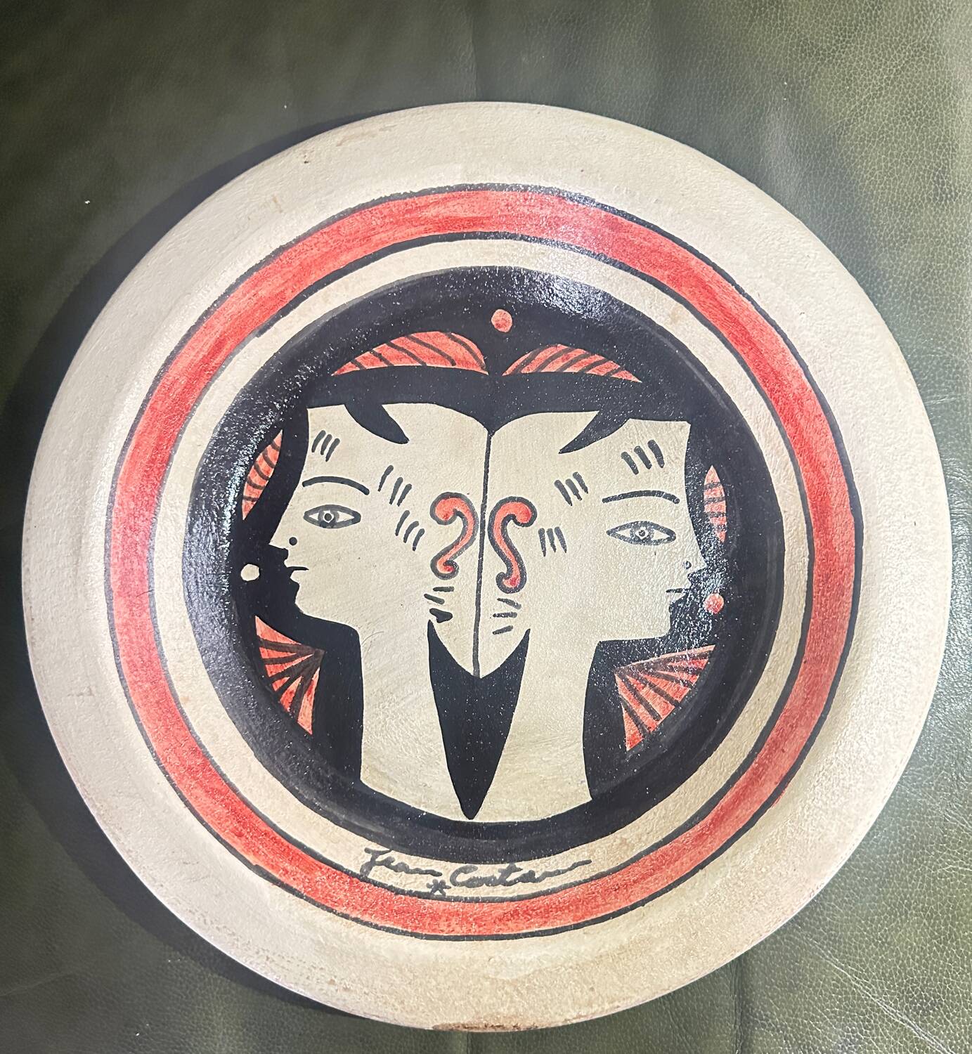 Jean Cocteau dish