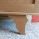 Enfilade 50/60 in solid oak and marquetry.