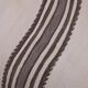 Vintage Turkish hallway rug 68x671 cm