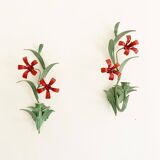 Red Laurel Wall Lights