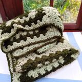 Vintage throw