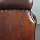 Fauteuil en cuir de mouton Lounge Atelier