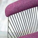 Fauteuil Platner lounge Knoll par Warren Platner
