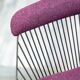 Fauteuil Platner lounge Knoll par Warren Platner
