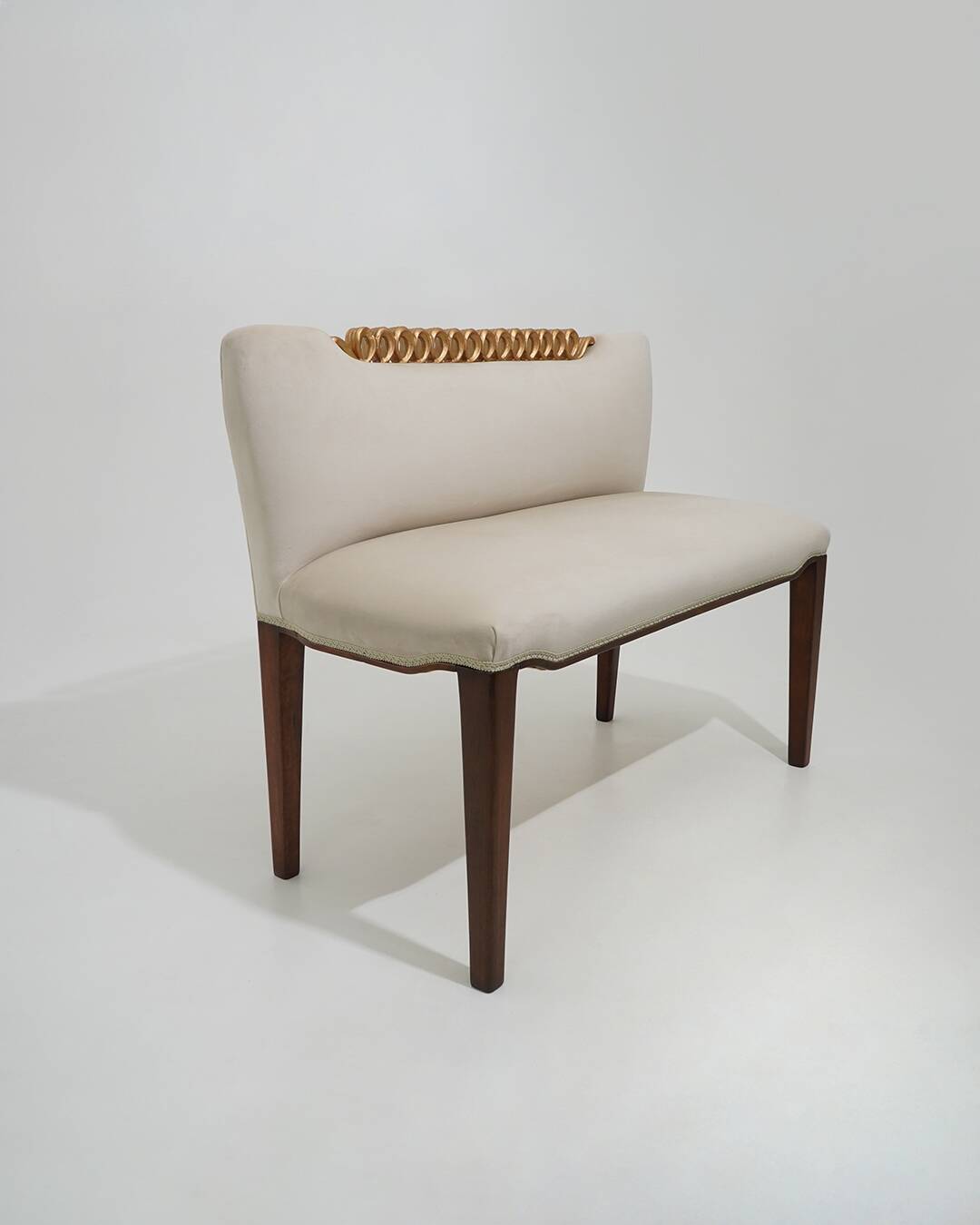 Bench by Osvaldo Borsani, Atelier Borsani Varedo, 1940s