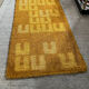Tapis vintage des années 70 pure laine