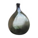 Vintage green demijohn