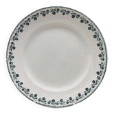 Round serving dish, Moulin des Loups, Georgette model