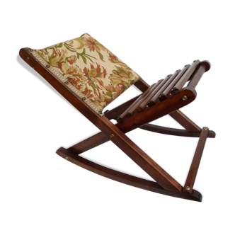 Footrest / small seat rocker