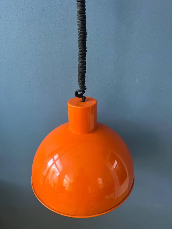 Suspension en émail Orange Fog & Morup de Joe Hammerborg
