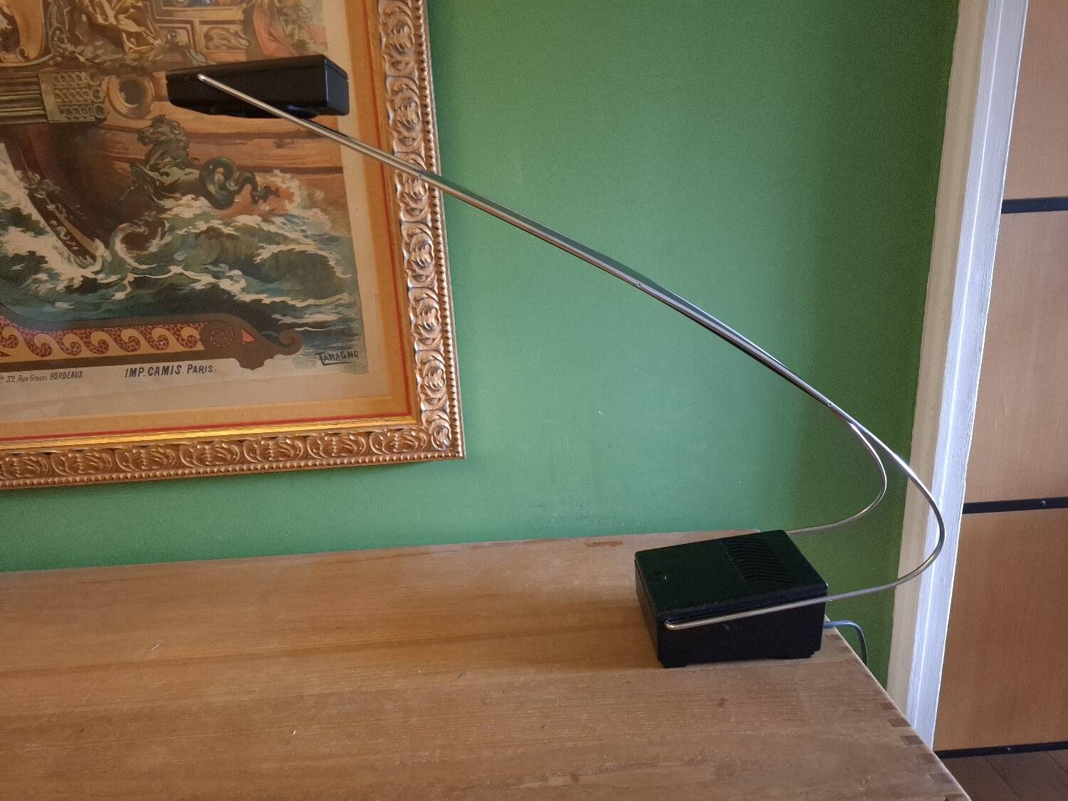 Ledu lamp design 90's