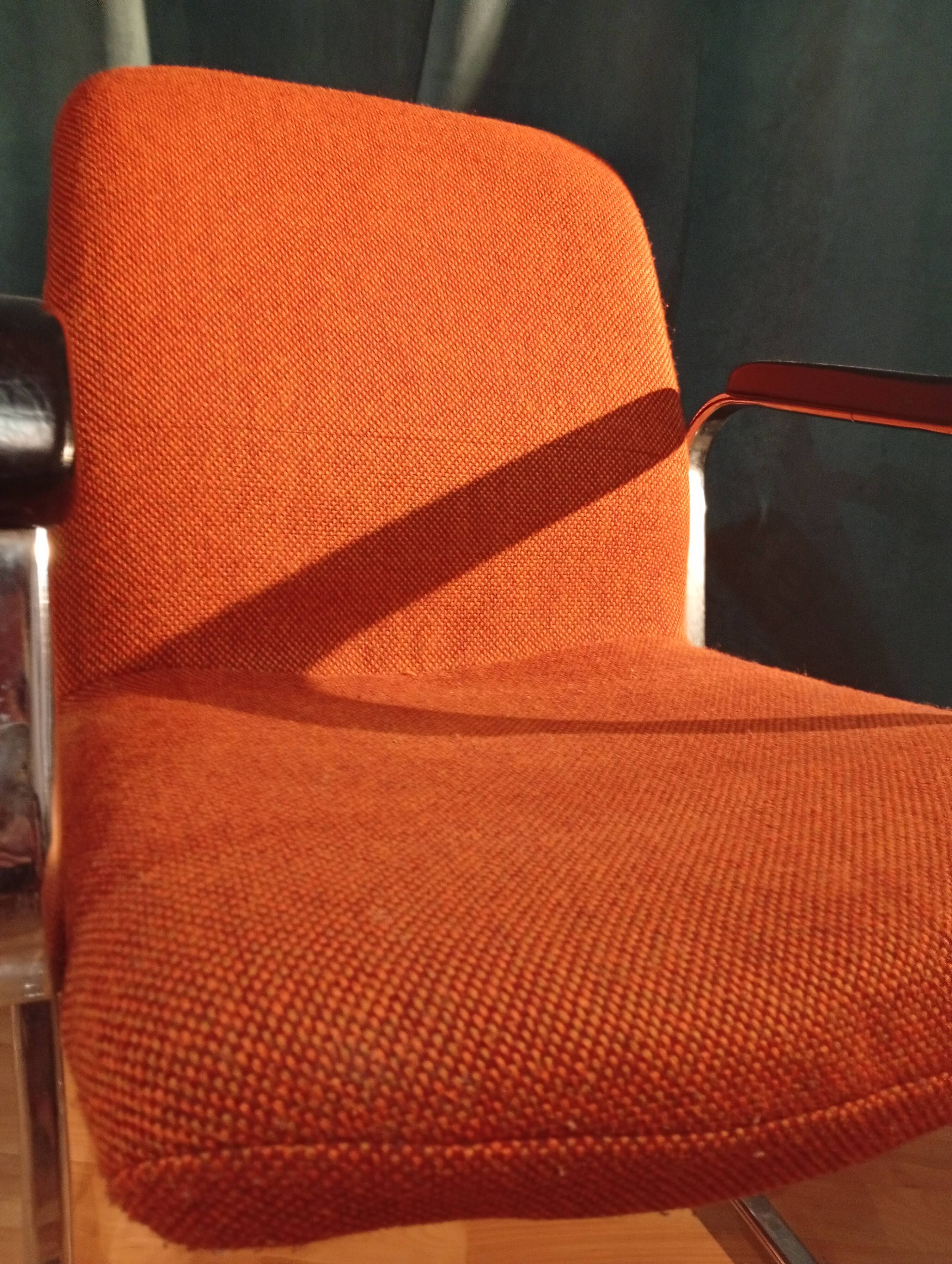 Fauteuil de bureau vintage rétro