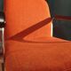 Fauteuil de bureau vintage rétro