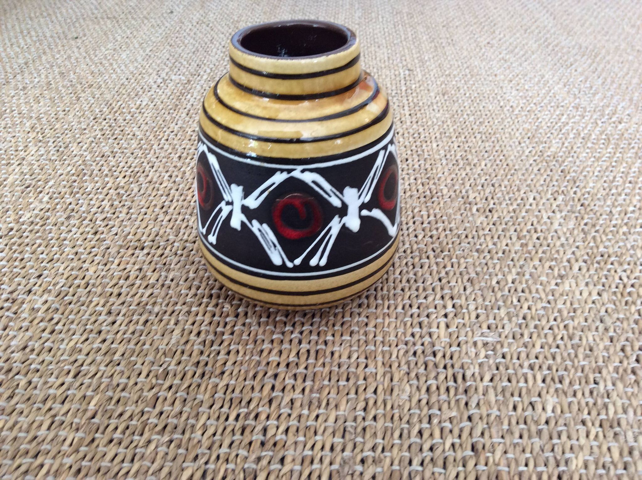 West Germany Vase