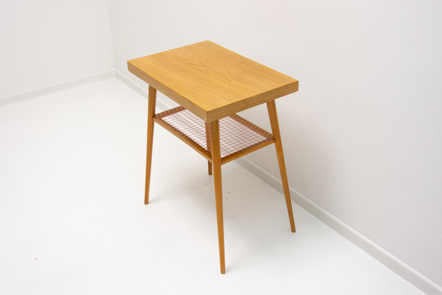 Mid century side table from Dřevopodnik Holešov, Czechoslovakia, 1960´s