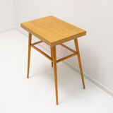 Mid century side table from Dřevopodnik Holešov, Czechoslovakia, 1960´s