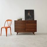 Commode / Buffet U-453 dub par Jiri Jiroutek pour Interier Praha 1960