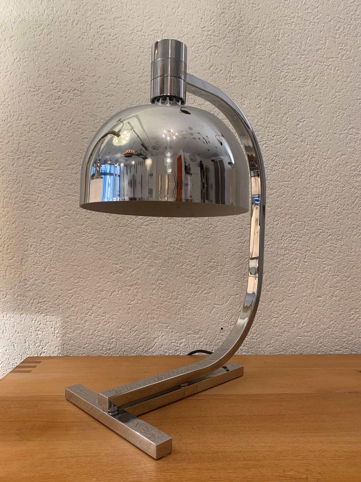 AM/AS table lamp by Franco Albini, Franca Helg and Antonio Piva, Italy 1969