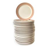 Assiettes plates Villeroy et boch , 34 pièces, modèle Santos