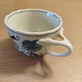 Blue Danube Porcelain Mugs