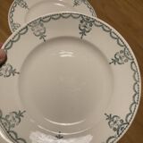 Superb 6 Moulin-des-Loups & Hamage plates