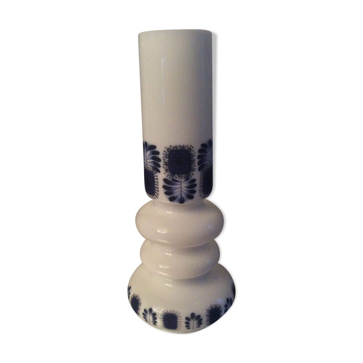 Opaline vase from the 60s