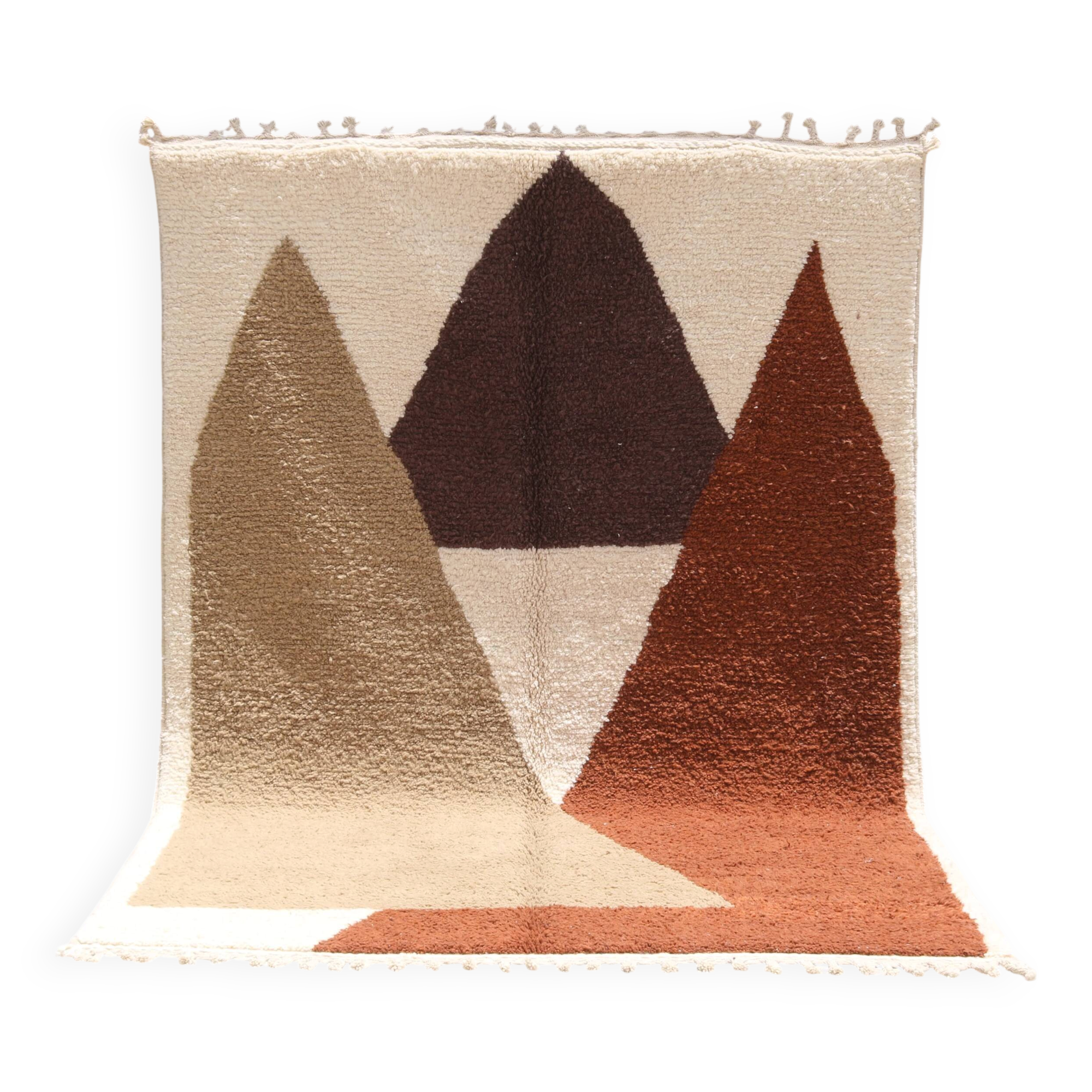 Large handmade colourful rug, 300 x 200 cm - G1083