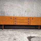 Vintage Scandinavian teak sideboard