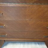 Secretary vintage compass feet