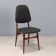 Vintage chair in fabric and foam, design, Italy, 1960s