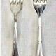 85-piece cutlery set Christofle Crossed Ribbons silver-plated metal