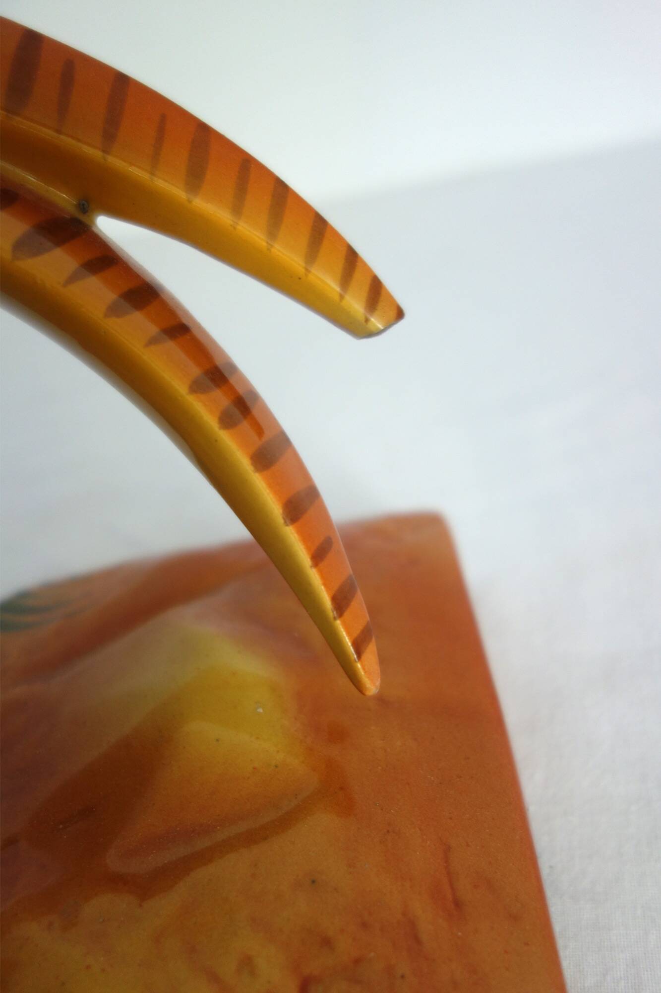 King pheasant by Lemanceau (Saint Clément) circa 1930