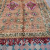 Vintage Moroccan Berber rug