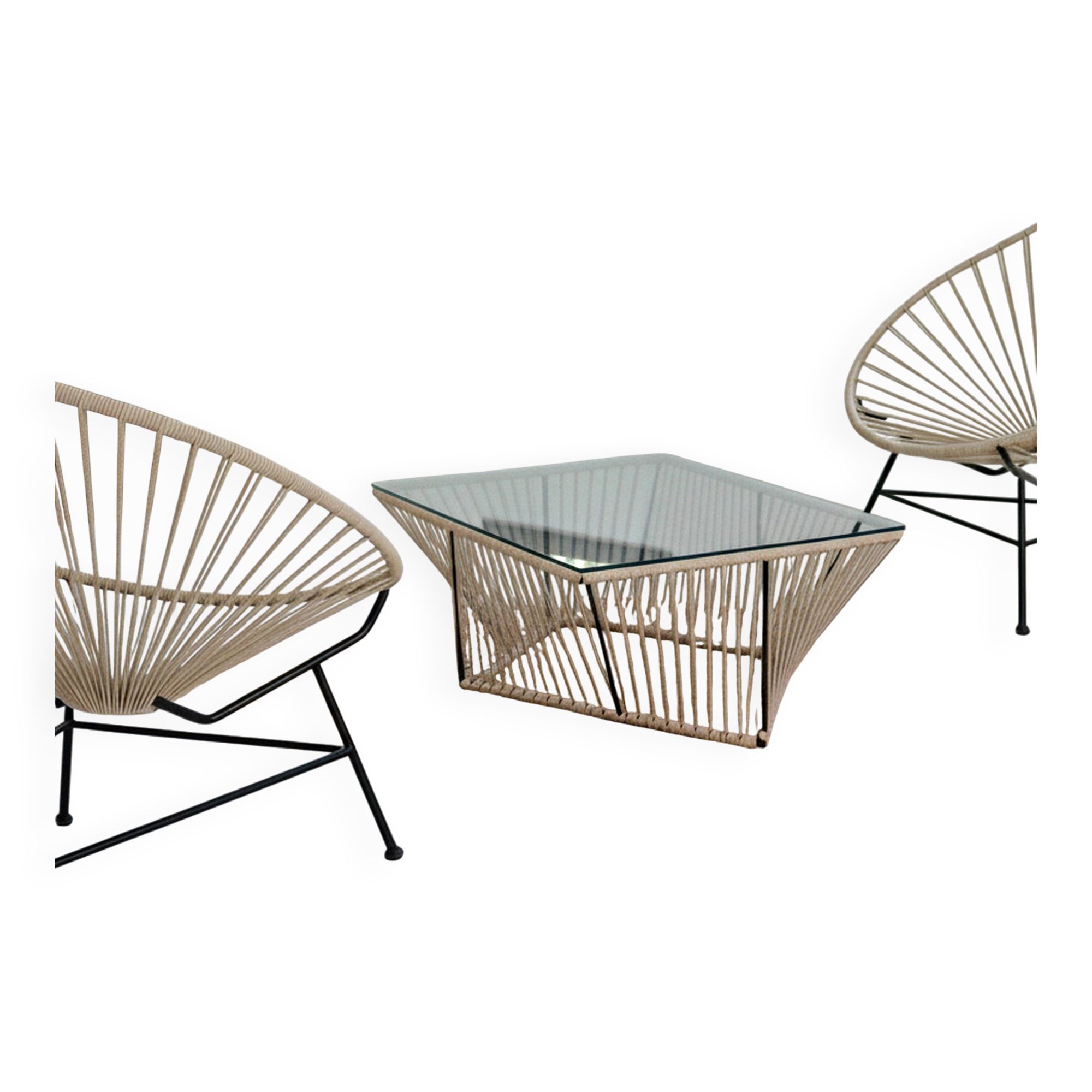 Rectangular coffee table Veracruz BOQA