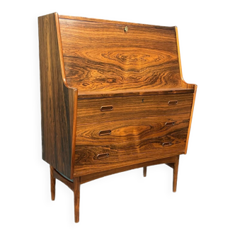 "Secretary, Scandinavian desk in Rio rosewood Arne Wahl Iversen edition Mobelfabrik