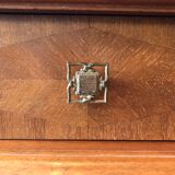 2 vintage bedside tables