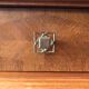 2 vintage bedside tables