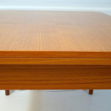 Table dining plywood teak by Niels O. Møller for J.L. Möllers