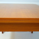 Table dining plywood teak by Niels O. Møller for J.L. Möllers