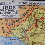School map India No.57 and 57 bis