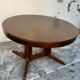 Table scandinave Baumann à rallonges - 2m05