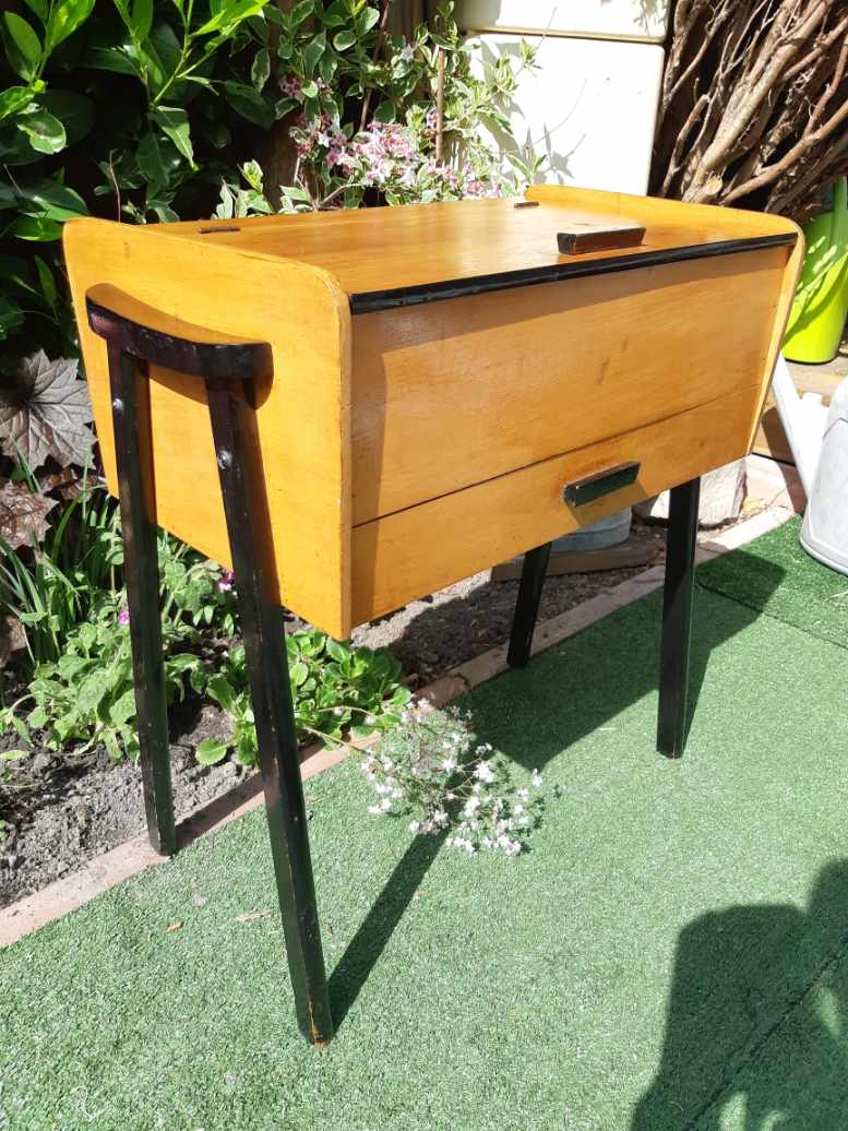 Vintage sewing furniture